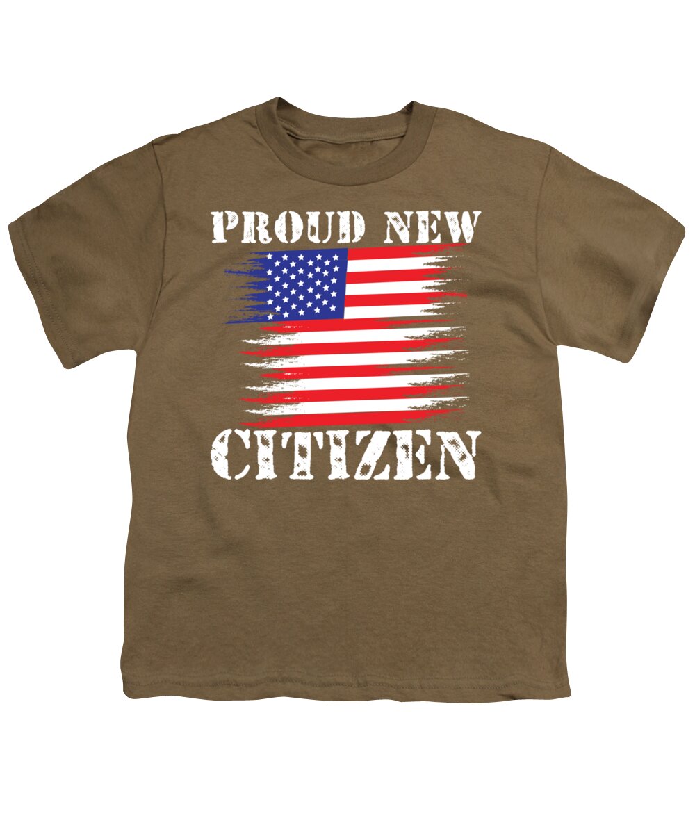 American Citizenship Gift American Flag Hoodie New American Citizen 